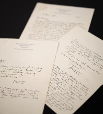 Lot #6039 J. R. R. Tolkien Lengthy Autograph Letter Signed to Publisher on Completing Final Volume of Lord of the Rings - Image 1