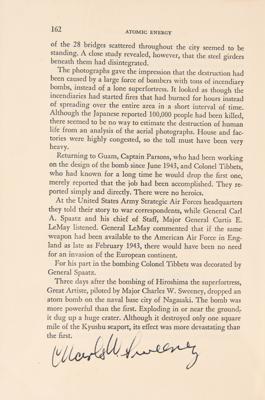 Lot #6090 Manhattan Project: Atomic Bomb Signed Book with Einstein, Oppenheimer, Bohr, Enola Gay Crew, Nobel Prize Winners, and Nuclear Researchers - Image 16