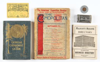 Lot #272 New York: Pan-American Exposition