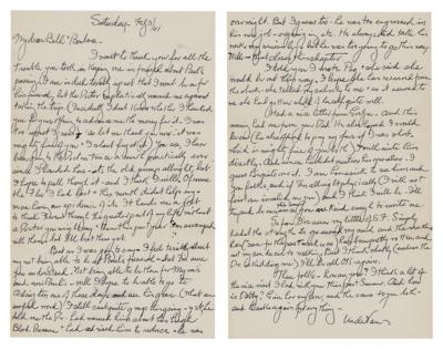 Lot #619 Edward Van Sloan Autograph Letter Signed - Image 1