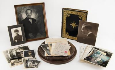 Lot #705 Franklin Pangborn Archive with Guestbook