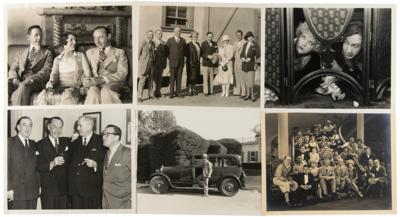 Lot #705 Franklin Pangborn Archive with Guestbook of (300+) Signatures - Image 13