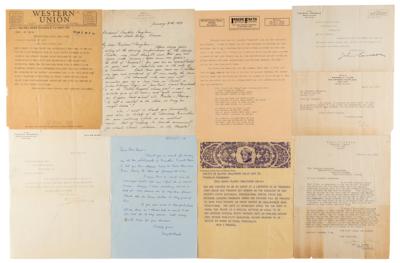 Lot #705 Franklin Pangborn Archive with Guestbook of (300+) Signatures - Image 15