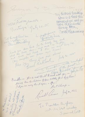 Lot #705 Franklin Pangborn Archive with Guestbook of (300+) Signatures - Image 7