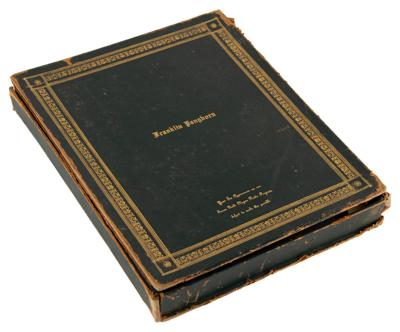 Lot #705 Franklin Pangborn Archive with Guestbook of (300+) Signatures - Image 9