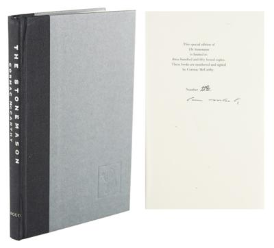 Lot #487 Cormac McCarthy Signed Book