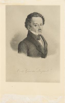 Lot #485 Giacomo Leopardi Postcard - Image 2