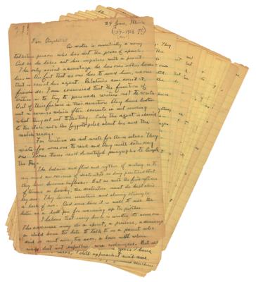 Lot #469 John Steinbeck Archive with Incredible