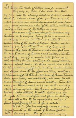 Lot #469 John Steinbeck Archive with Incredible Handwritten Letter on Writing - Image 10