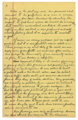 Lot #469 John Steinbeck Archive with Incredible Handwritten Letter on Writing - Image 8