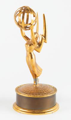 Lot #606 Emmy Award: Miniature Miniature Emmy Award - Image 1