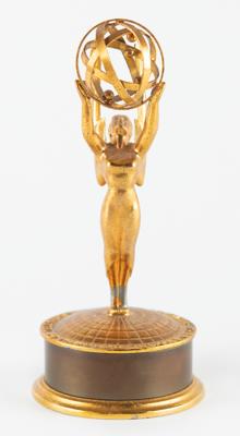 Lot #606 Emmy Award: Miniature Miniature Emmy Award - Image 3