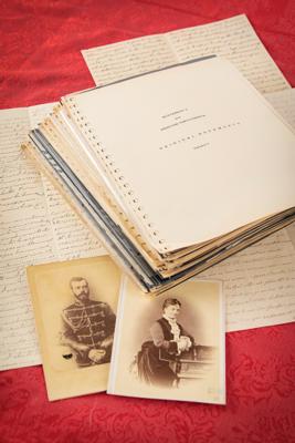 Lot #178 Alexander II of Russia and Catherine Dolgorukova Autograph Letter Archive (100+) - Image 1