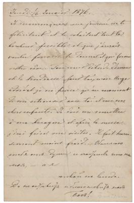 Lot #178 Alexander II of Russia and Catherine Dolgorukova Autograph Letter Archive (100+) - Image 18