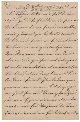Lot #178 Alexander II of Russia and Catherine Dolgorukova Autograph Letter Archive (100+) - Image 19