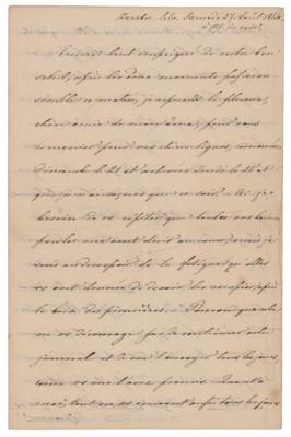 Lot #178 Alexander II of Russia and Catherine Dolgorukova Autograph Letter Archive (100+) - Image 2