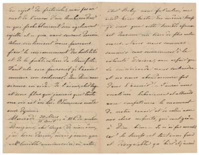 Lot #178 Alexander II of Russia and Catherine Dolgorukova Autograph Letter Archive (100+) - Image 20
