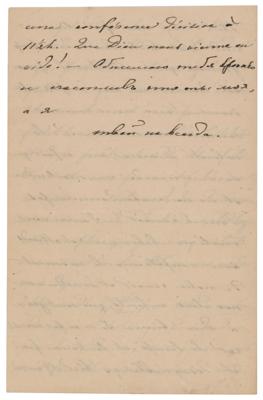 Lot #178 Alexander II of Russia and Catherine Dolgorukova Autograph Letter Archive (100+) - Image 21