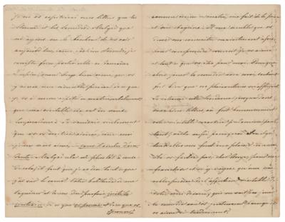 Lot #178 Alexander II of Russia and Catherine Dolgorukova Autograph Letter Archive (100+) - Image 3