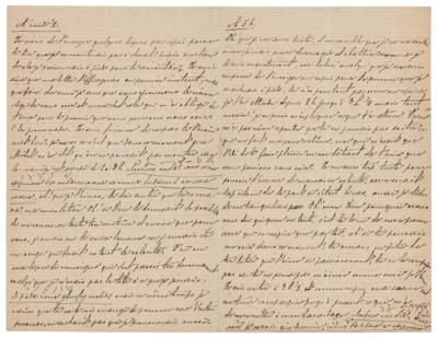 Lot #178 Alexander II of Russia and Catherine Dolgorukova Autograph Letter Archive (100+) - Image 6