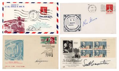 Lot #377 Astronauts (5) Signed Items - Image 1