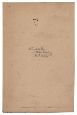 Lot #455 Arthur Conan Doyle Signed Photograph - Image 2