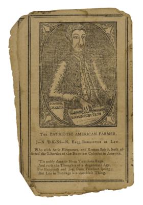 Lot #37 Paul Revere (3) Woodcut Engravings in 1772 Nathaniel Ames Almanac Almanac - Image 3