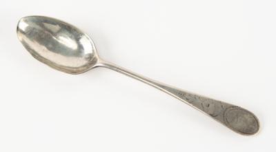 Lot #38 Paul Revere Silver Spoon: Stunning