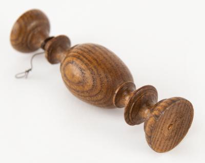 Lot #76 Paul Revere House Relic: Wood Spindle Spindle - Image 2