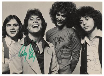 Lot #582 Pablo Cruise Signed Photograph - Image 1