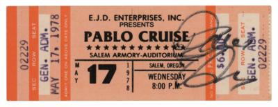 Lot #582 Pablo Cruise Signed Photograph - Image 2