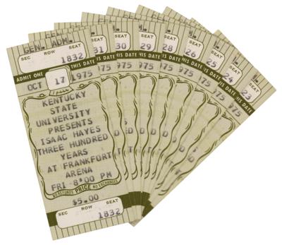 Lot #564 Isaac Hayes Signed Photograph - Image 2