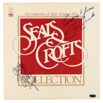Lot #594 Seals and Crofts Signed Album - Image 1