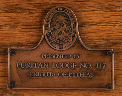 Lot #102 Abraham Lincoln Heavy Bronze Gettysburg Address Plaque - Image 3