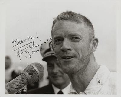 Lot #376 Astronauts (9) Signed Items - Image 1