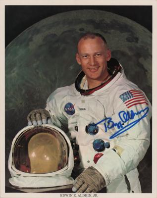 Lot #353 Moonwalkers (7) Signed Photographs