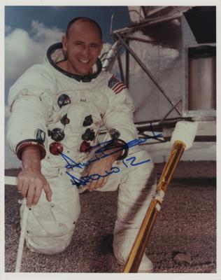 Lot #353 Moonwalkers (7) Signed Photographs - Image 2