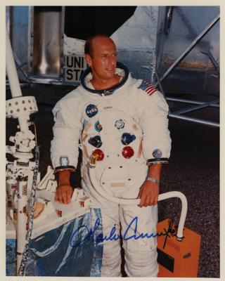 Lot #353 Moonwalkers (7) Signed Photographs - Image 5