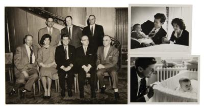 Lot #117 Jacqueline Kennedy Collection of Handwritten Letters and Meal Plans (1958) - Image 7