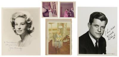 Lot #117 Jacqueline Kennedy Collection of Handwritten Letters and Meal Plans (1958) - Image 8