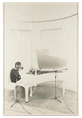 Lot #510 Beatles: John Lennon Signed Poster from 'Imagine' - Image 2