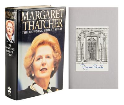 Lot #286 Margaret Thatcher Signed Book - Image 1