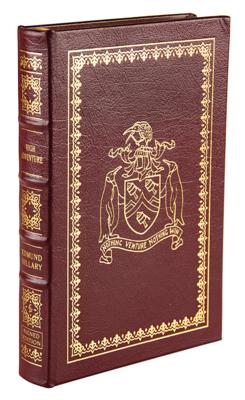 Lot #250 Edmund Hillary Signed Book - High Adventure - Image 3