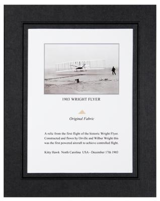 Lot #352 Wright Flyer Wing Fabric - Image 3
