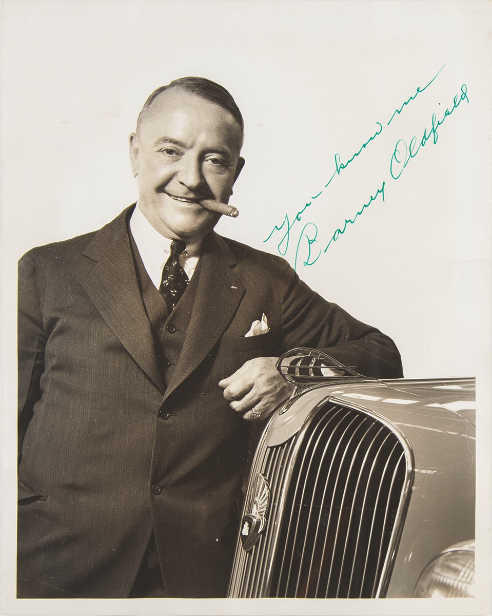 Lot #744 Auto Racing (4) Signed Items