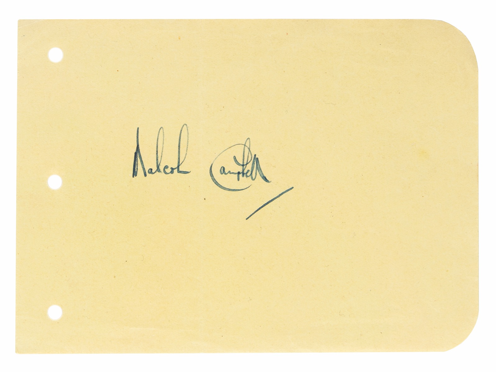 Lot #744 Auto Racing (4) Signed Items - Image 2