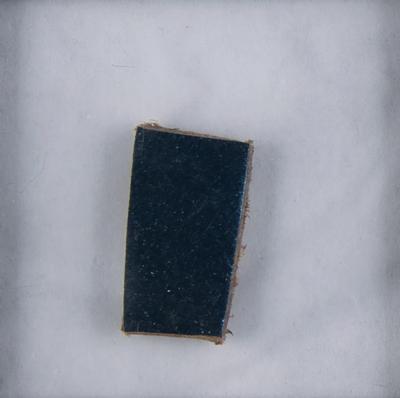 Lot #258 Kennedy Assassination Swatch of Limousine Leather - Image 2