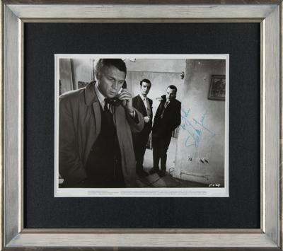 Lot #612 Steve McQueen Signed Photograph (Bullitt) - Image 2