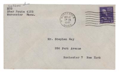 Lot #213 Robert H. Goddard Signature - Image 3