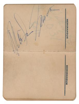 Lot #616 Marilyn Monroe Signature - Image 1